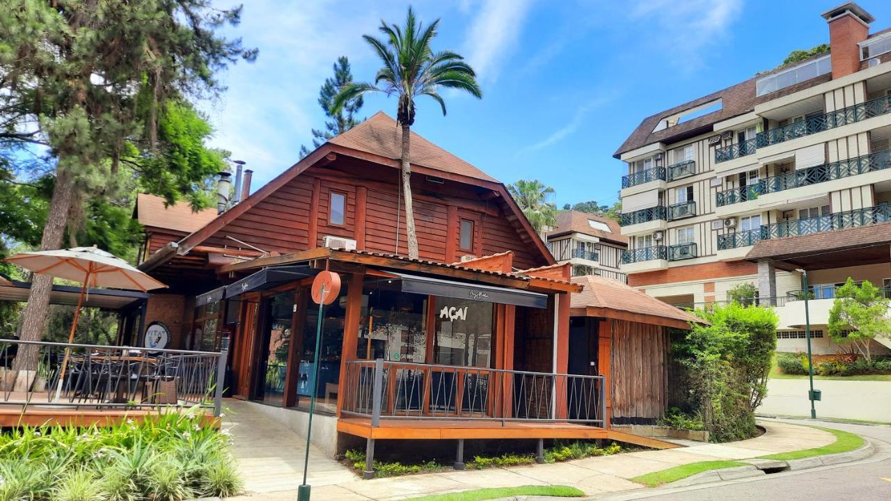 Flat 217 Granja Brasil - Com Piscina Em Itaipava Apartment Petropolis  Exterior photo