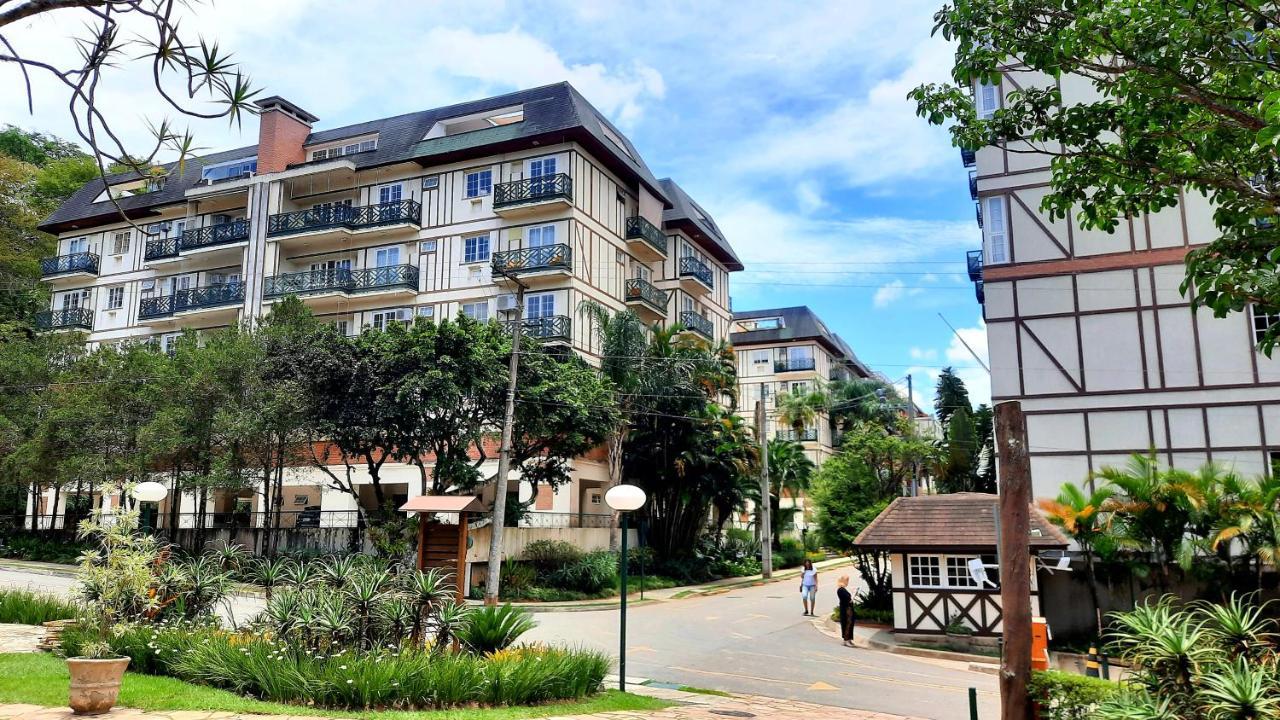 Flat 217 Granja Brasil - Com Piscina Em Itaipava Apartment Petropolis  Exterior photo