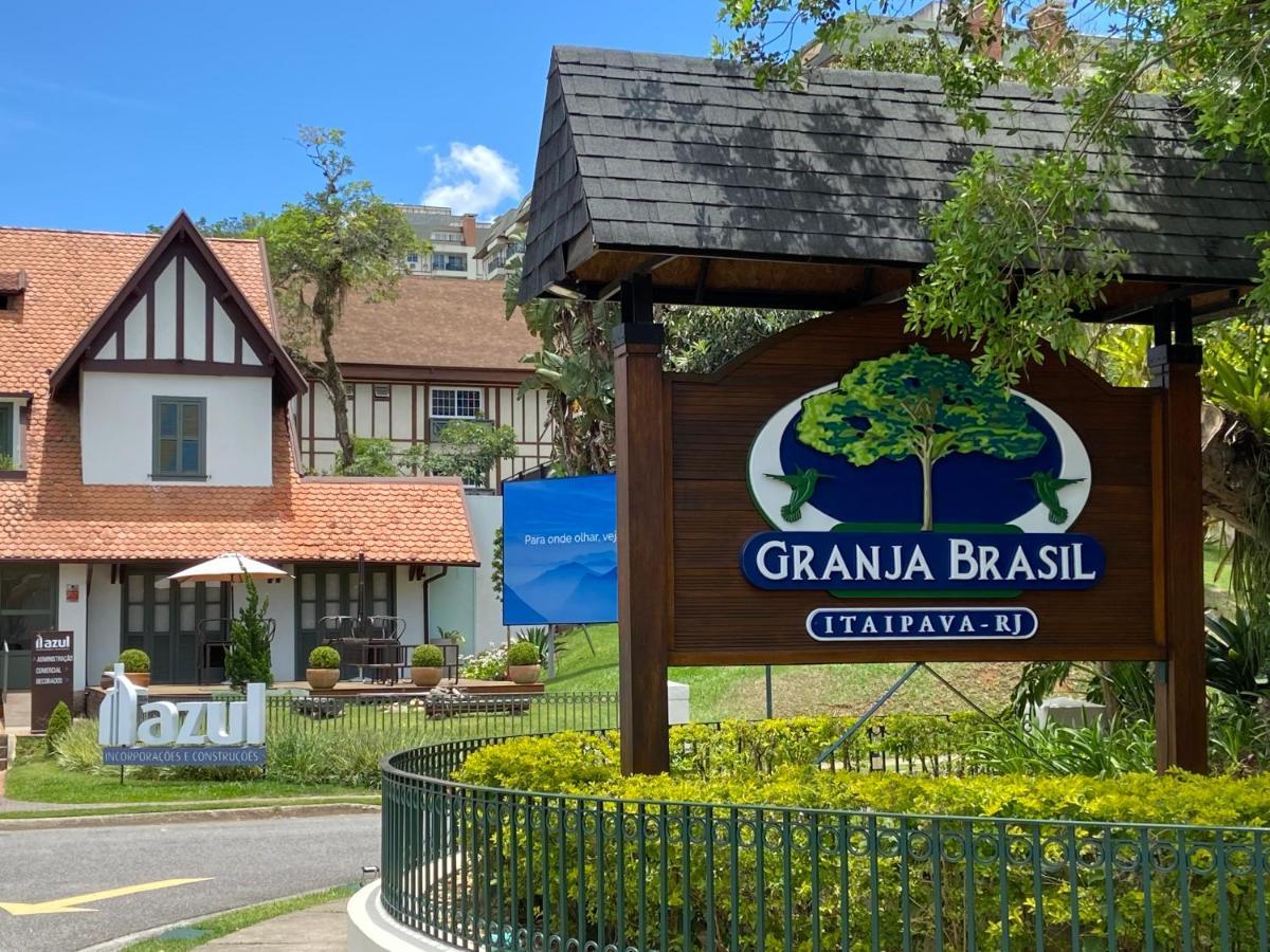 Flat 217 Granja Brasil - Com Piscina Em Itaipava Apartment Petropolis  Exterior photo