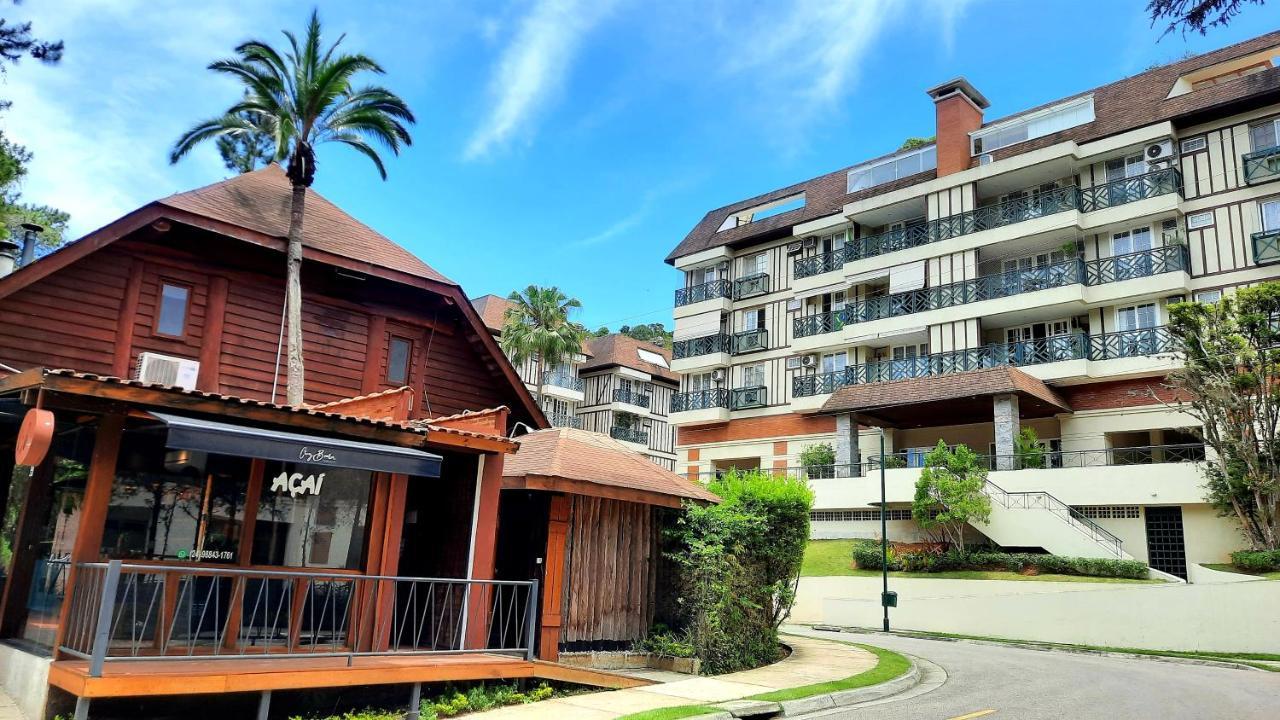 Flat 217 Granja Brasil - Com Piscina Em Itaipava Apartment Petropolis  Exterior photo