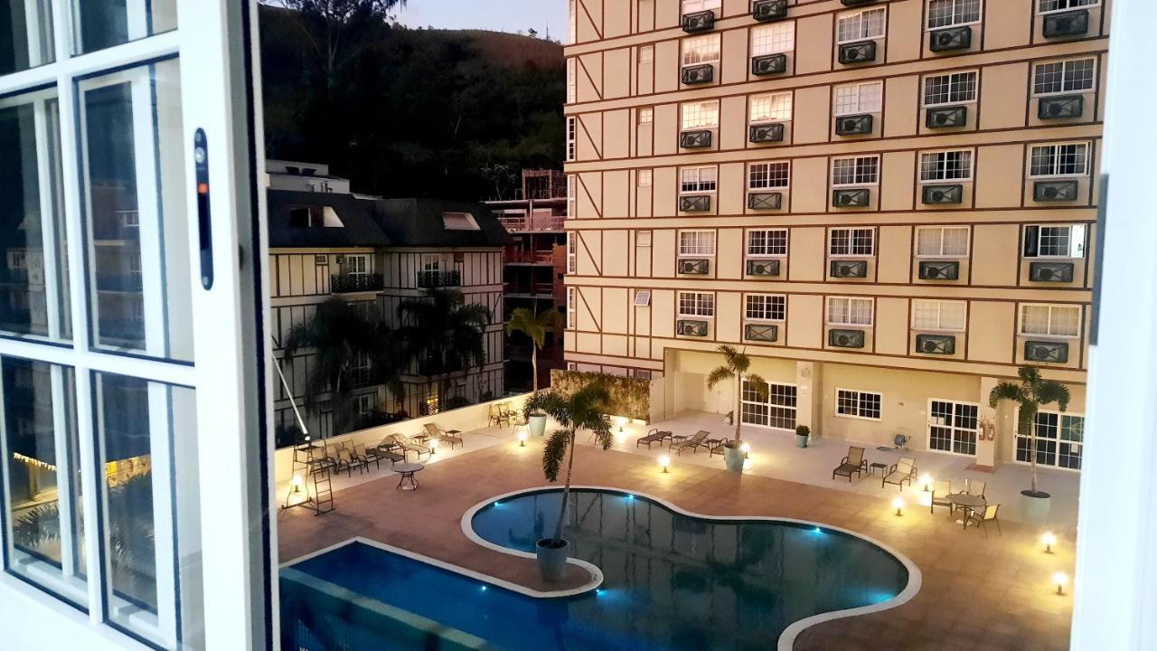 Flat 217 Granja Brasil - Com Piscina Em Itaipava Apartment Petropolis  Exterior photo
