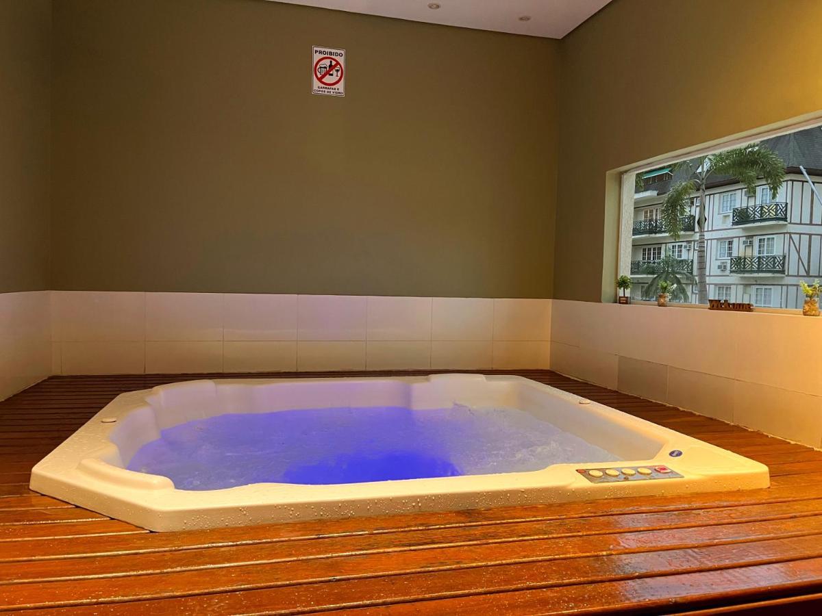 Flat 217 Granja Brasil - Com Piscina Em Itaipava Apartment Petropolis  Exterior photo