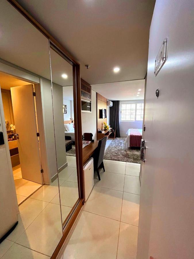 Flat 217 Granja Brasil - Com Piscina Em Itaipava Apartment Petropolis  Exterior photo