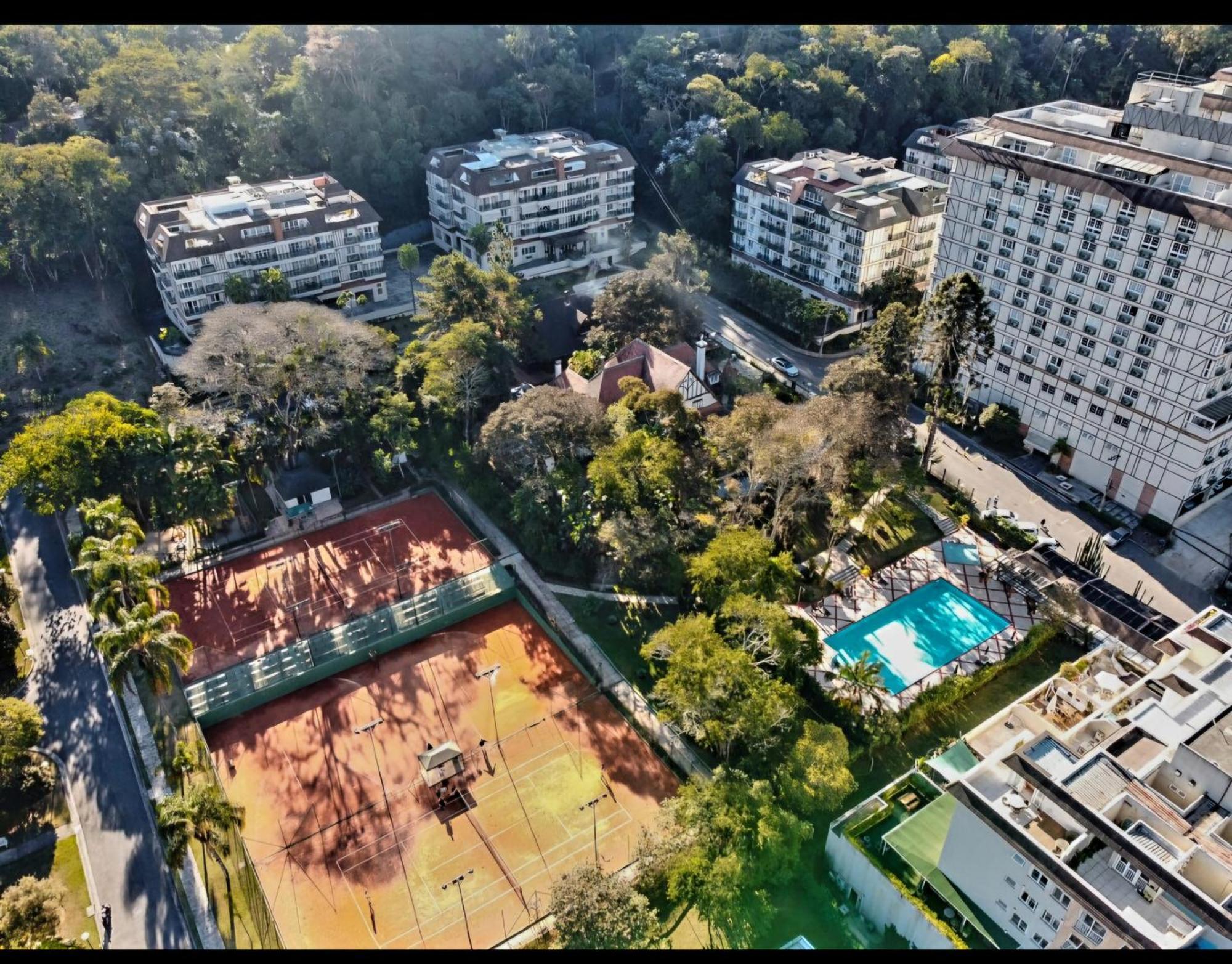 Flat 217 Granja Brasil - Com Piscina Em Itaipava Apartment Petropolis  Exterior photo